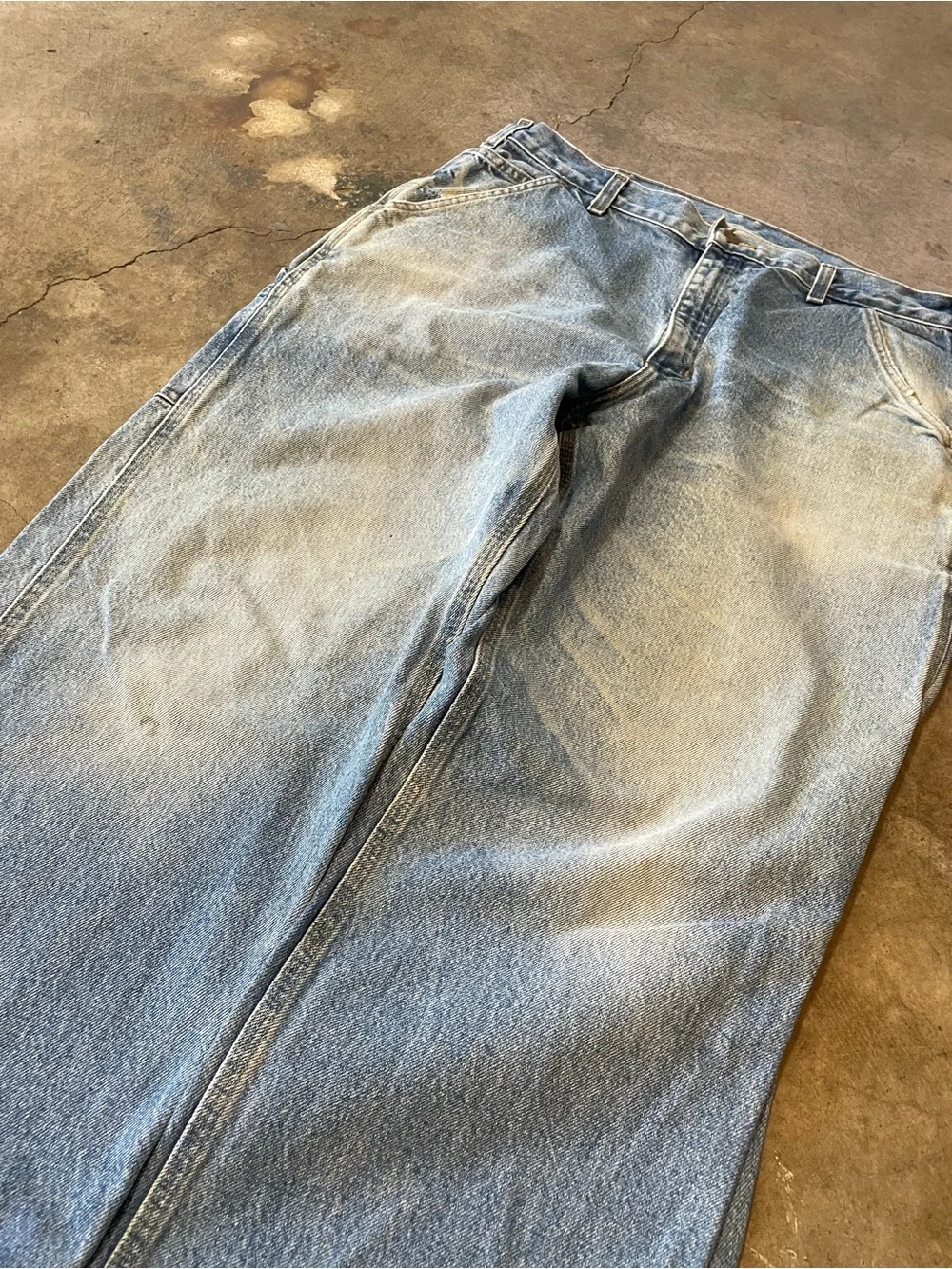Carhartt B237 STW Carpenter Jeans